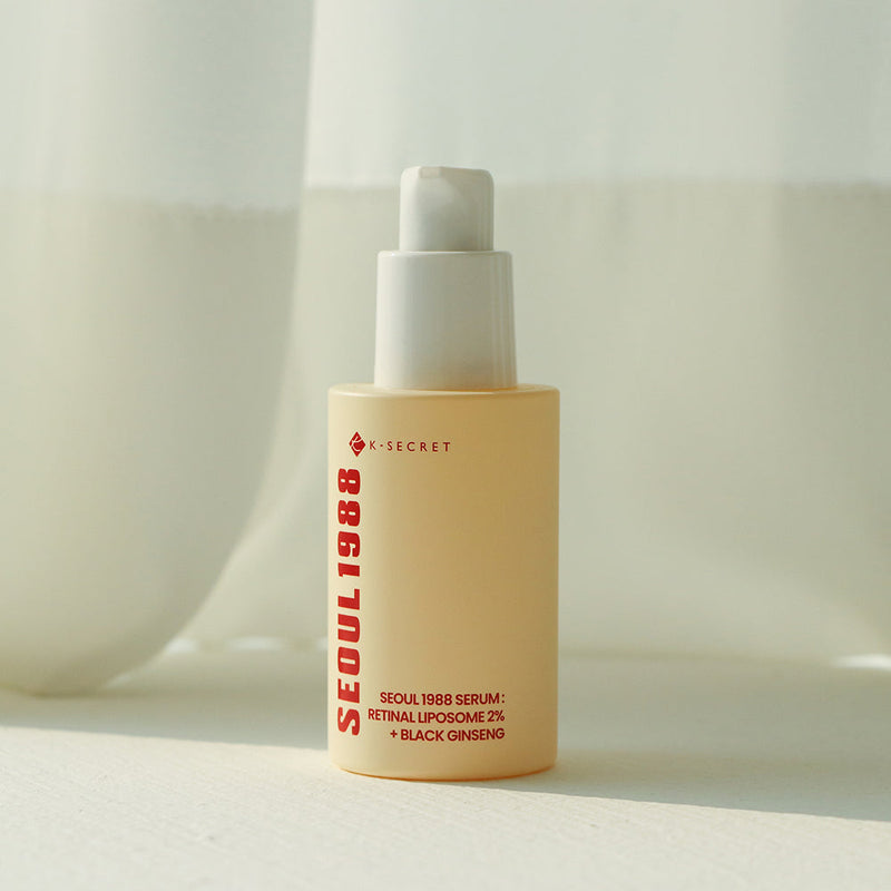 KSECRET SEOUL 1988 Serum: Retinal Liposome 2% + Black Ginseng (30ml)