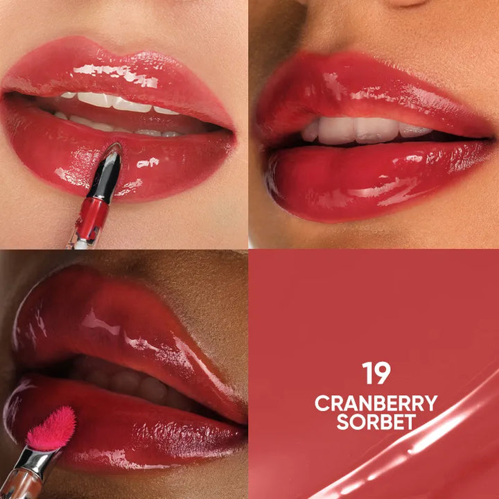 JUDYDOLL Dual Flash Watery Lip Gloss (2.4g)