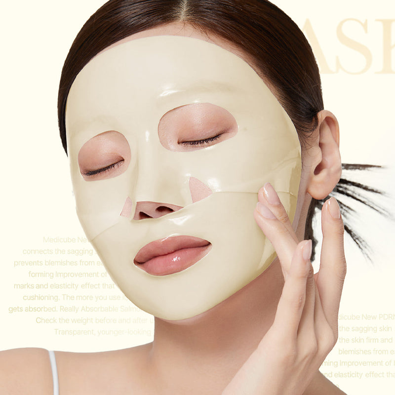 Medicube Kojic Acid Turmeric Brightening Gel Mask (1pc) | Kiyoko