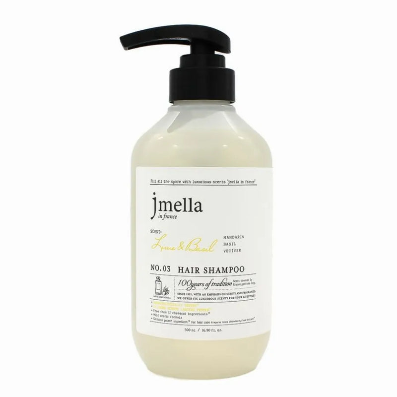JMELLA In France Signature Perfume Hair Shampoo (500ml)