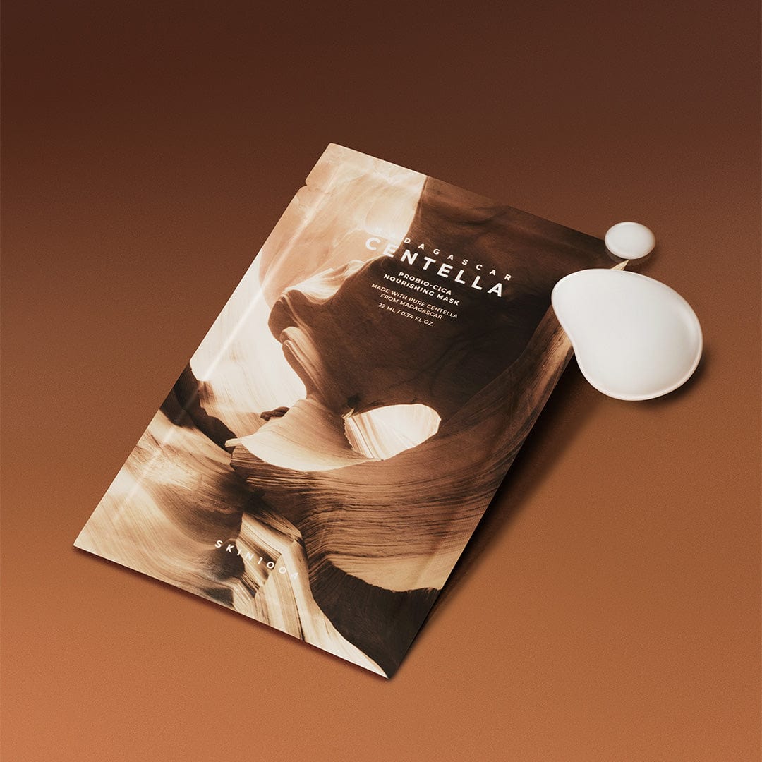 SKIN1004 Madagascar Centella Probio-Cica Nourishing Mask - Kiyoko Beauty