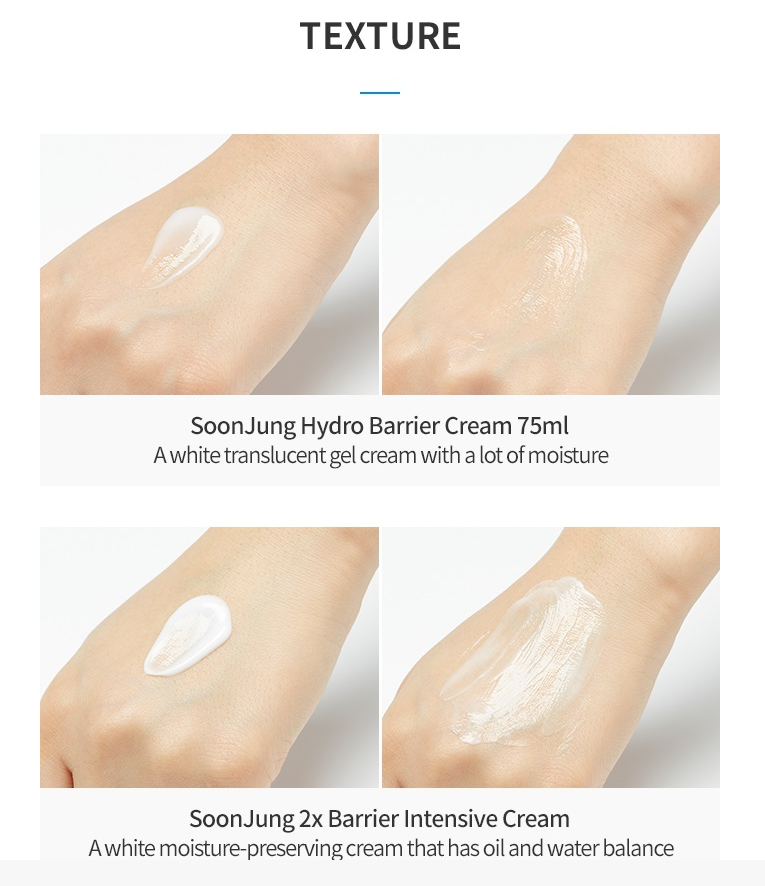 ETUDE HOUSE Soon Jung Hydro Barrier Cream (75ml) - Kiyoko Beauty