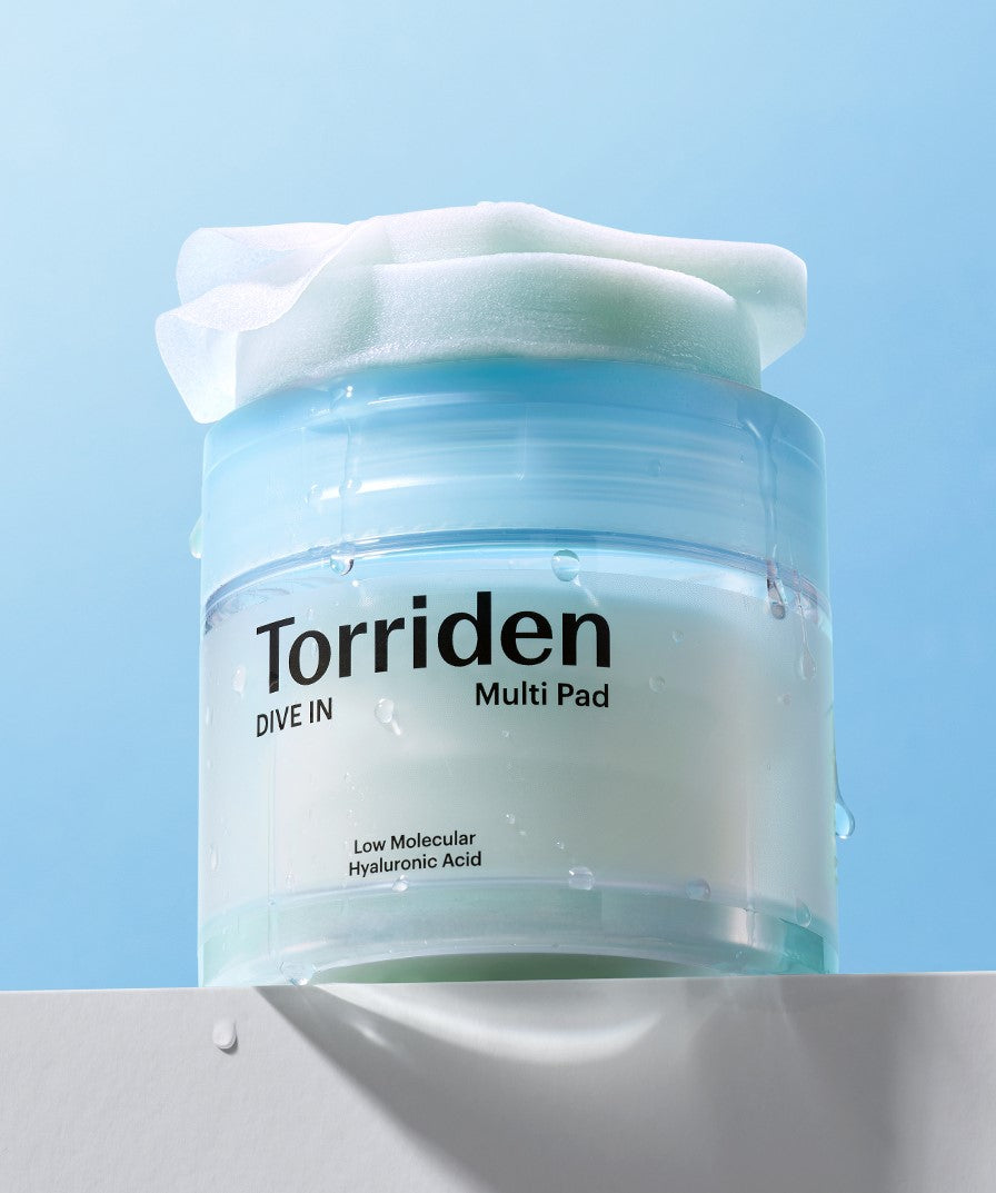 TORRIDEN Dive-In Low Molecular Hyaluronic Acid Multi-Pad (80pcs) - Kiyoko Beauty
