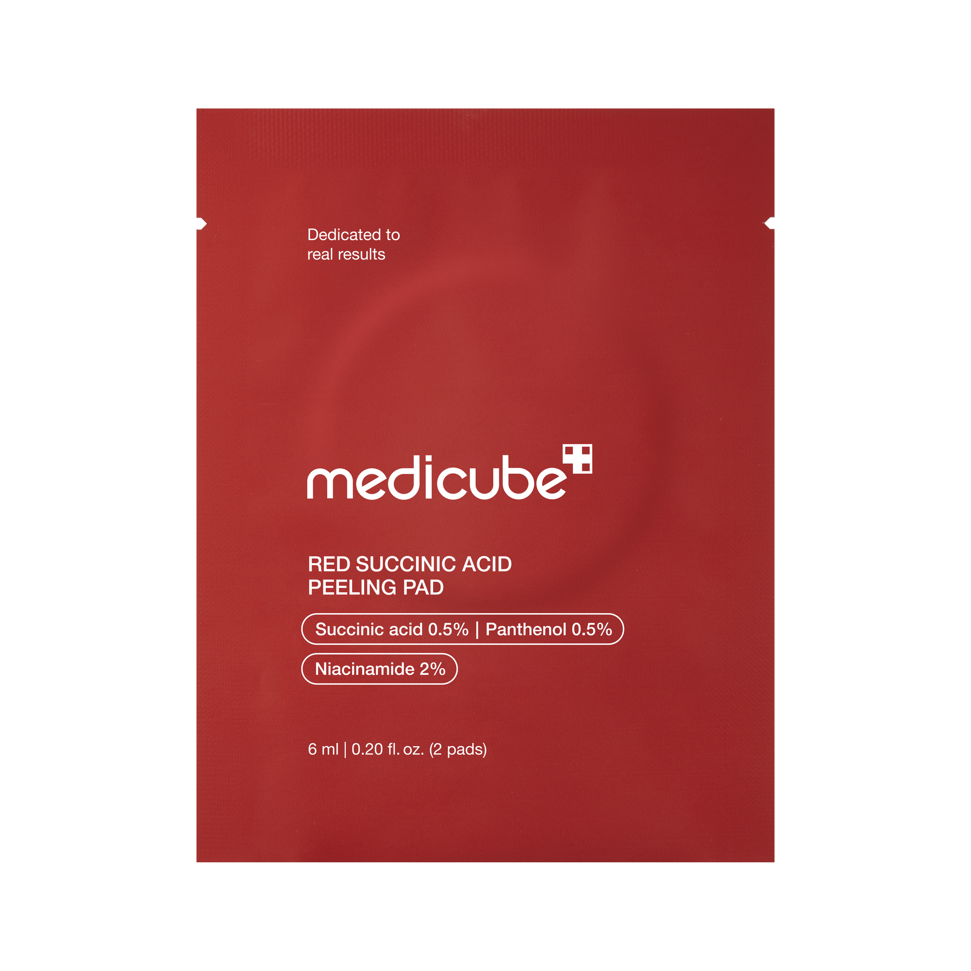Medicube Red Succinic Acid Peeling Pad - Kiyoko Beauty