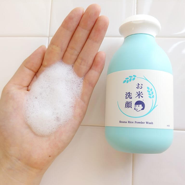 ISHIZAWA KEANA Nadeshiko Rice Powder Wash (50g)