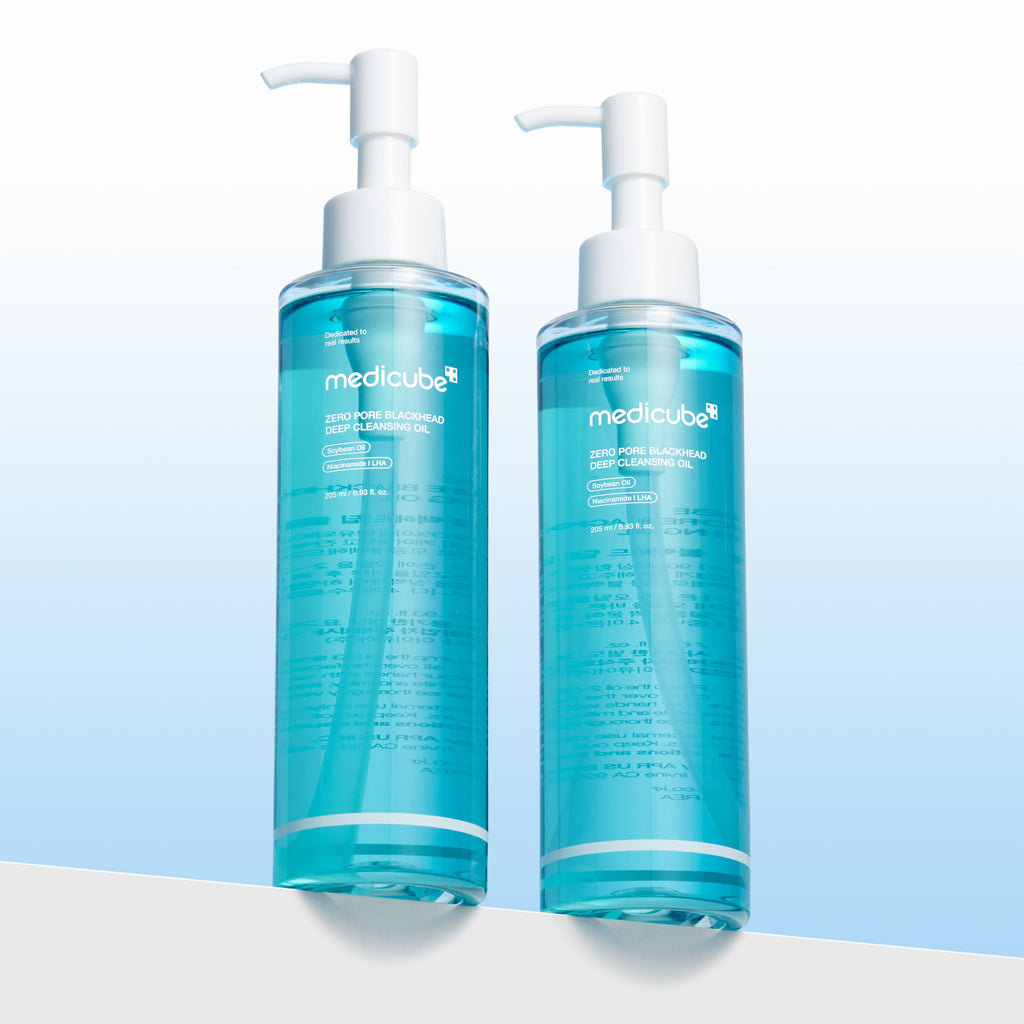 Medicube Zero Pore Blackhead Deep Cleansing Oil (205ml) - Kiyoko Beauty
