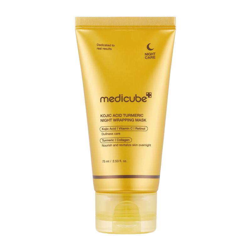 Medicube Kojic Acid Turmeric Night Wrapping Mask (75ml)