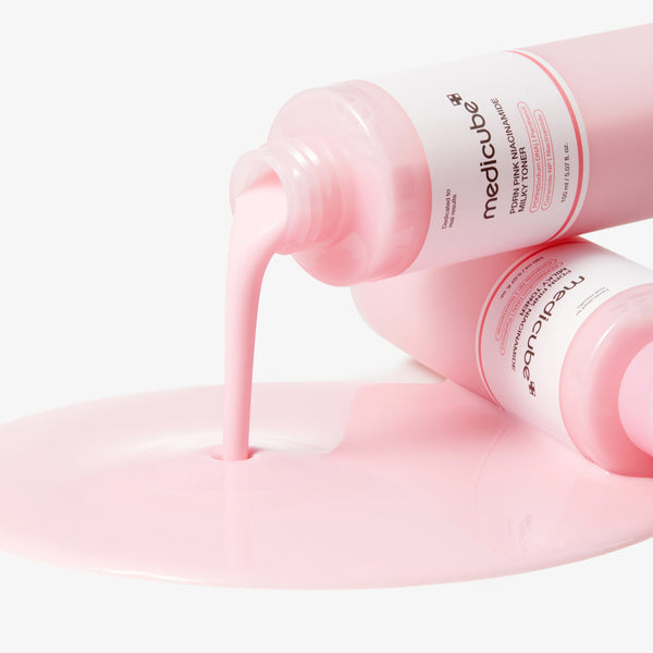 Medicube PDRN Pink Niacinamide Milky Toner (150ml)