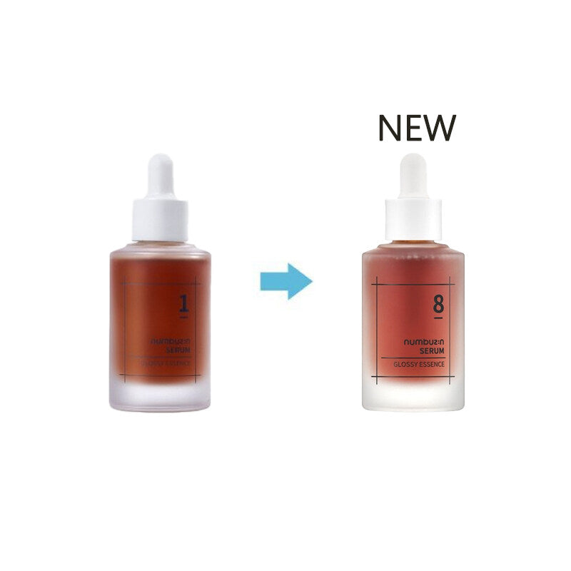 numbuzin No.8 Glossy Essence Serum (50ml) | Kiyoko Beauty