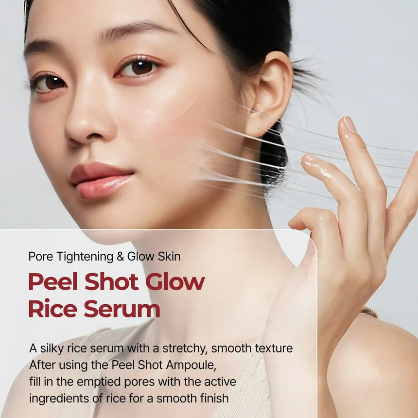 Dr.Melaxin Peel Shot Glow White Rice Serum (30ml)