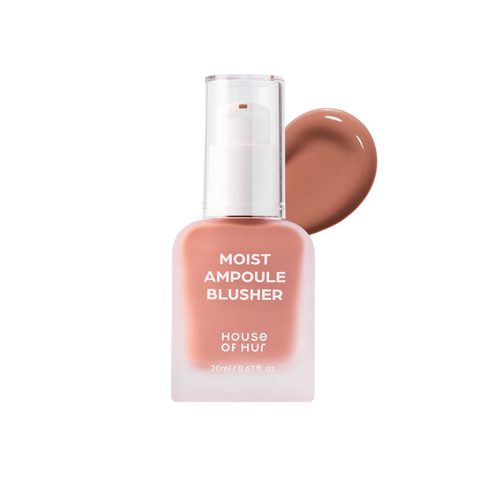 House of Hur Moist Ampoule Blusher (20ml) #01 Nude Beige
