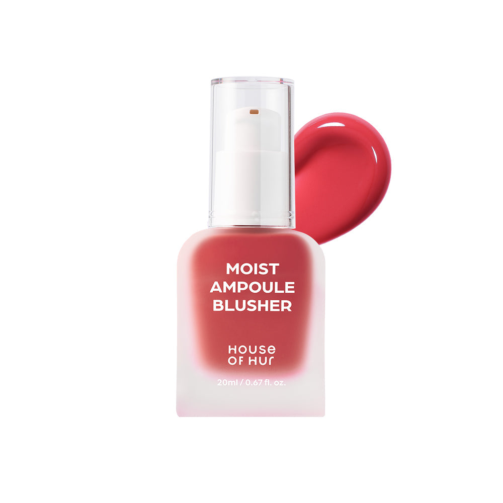 House of Hur Moist Ampoule Blusher (20ml) #02 Deep Plum