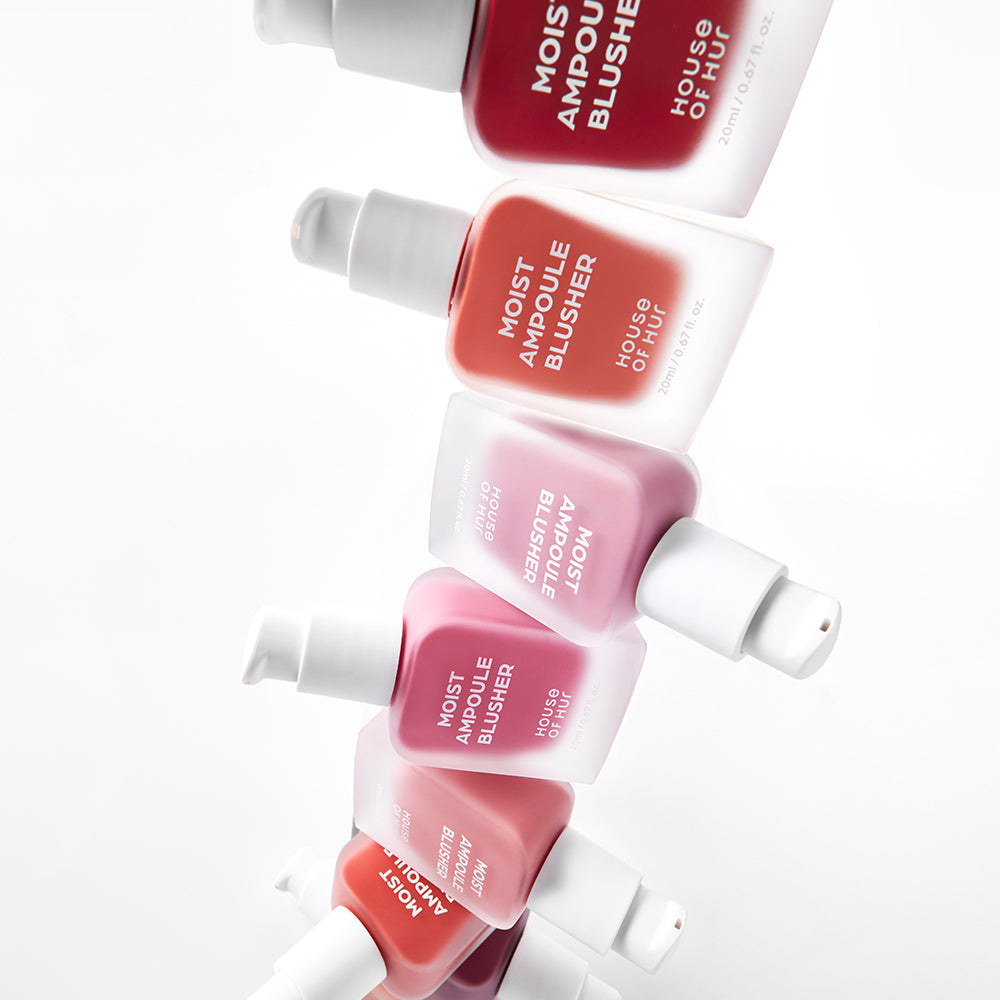 House of Hur Moist Ampoule Blusher (20ml) shades