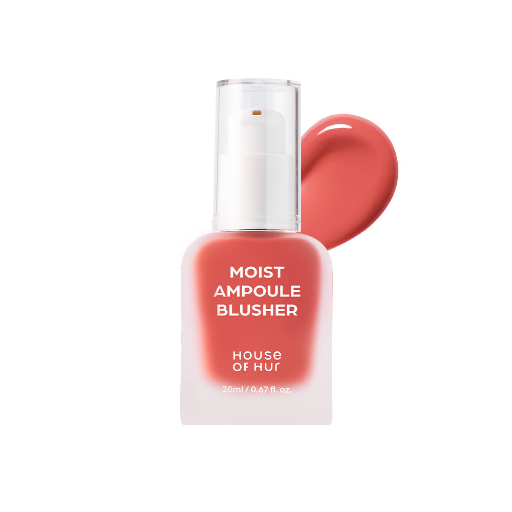 House of Hur Moist Ampoule Blusher (20ml) #05 Peach Coral
