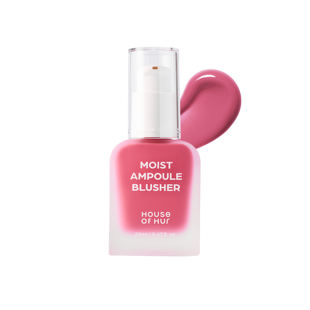 House of Hur Moist Ampoule Blusher (20ml) #07 Pink Rosie
