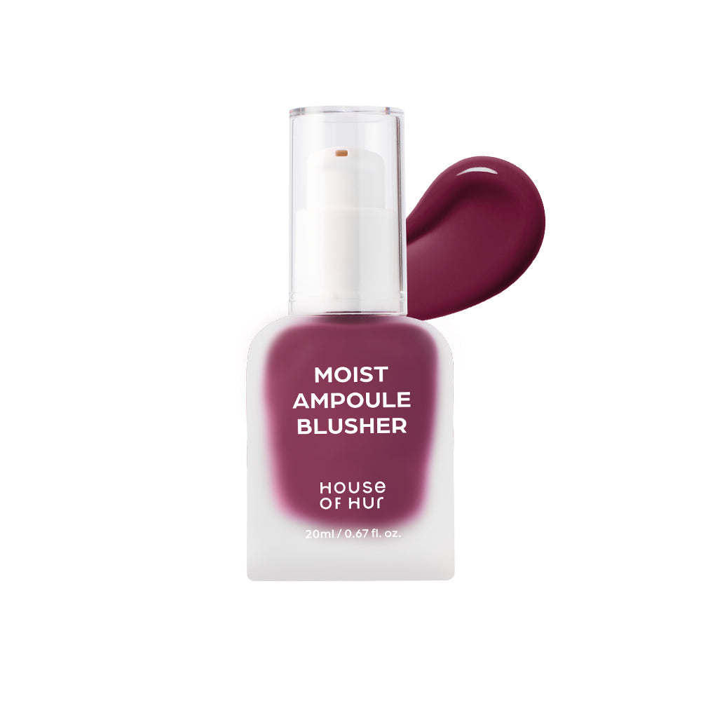 House of Hur Moist Ampoule Blusher (20ml) #08 Berry Purple
