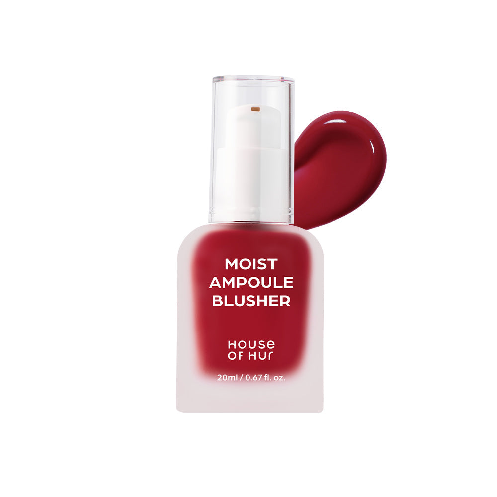 House of Hur Moist Ampoule Blusher (20ml) #09 Ruby Red