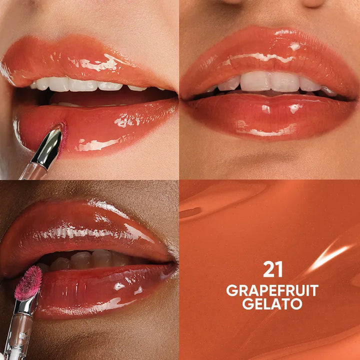 JUDYDOLL Dual Flash Watery Lip Gloss (2.4g)