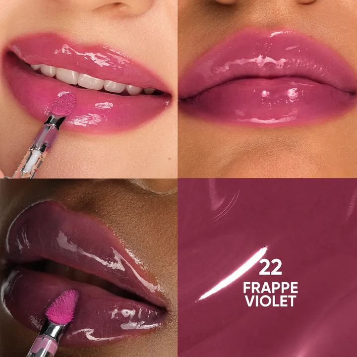 JUDYDOLL Dual Flash Watery Lip Gloss (2.4g)
