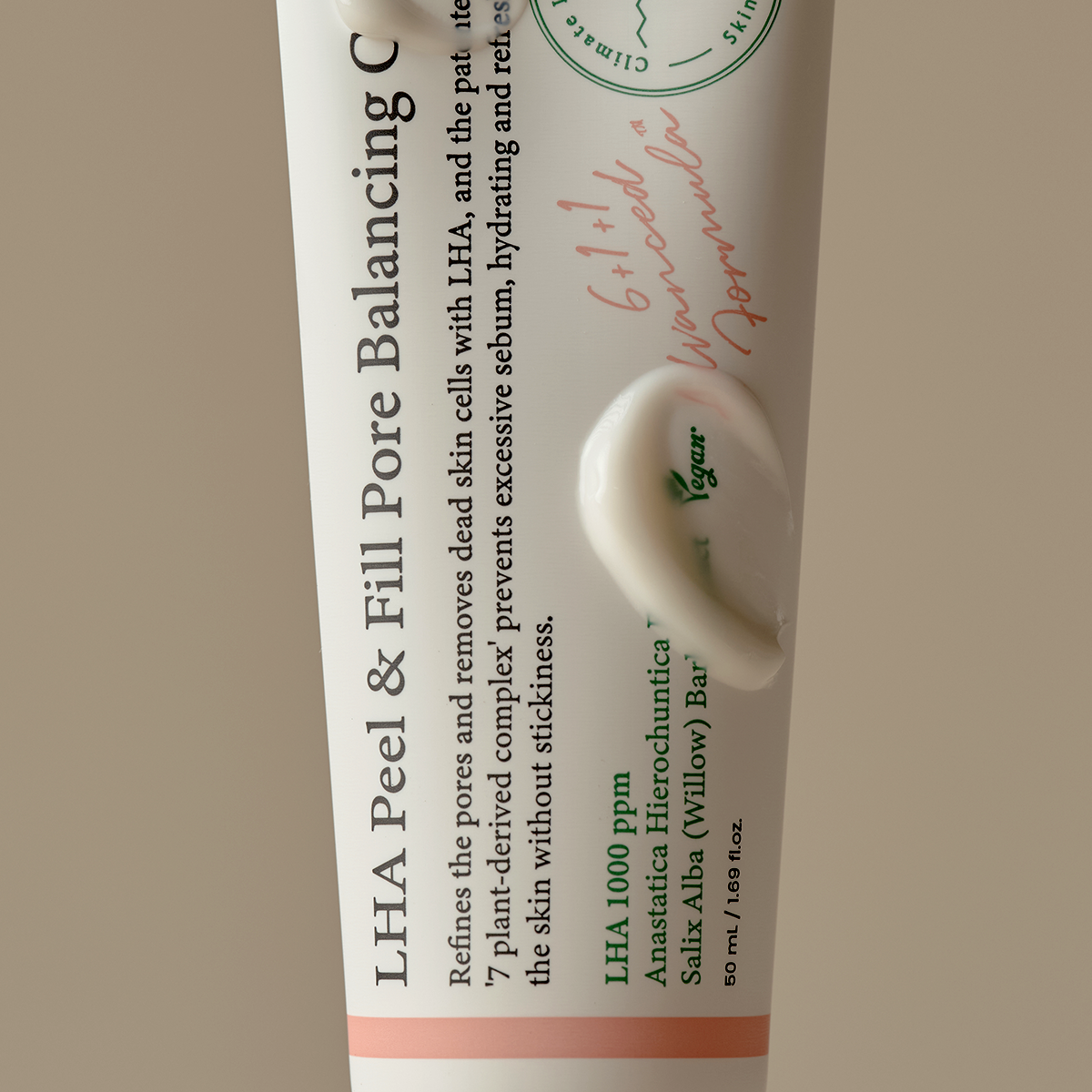 AXIS-Y LHA Peel & Fill Pore Balancing Cream (50ml)