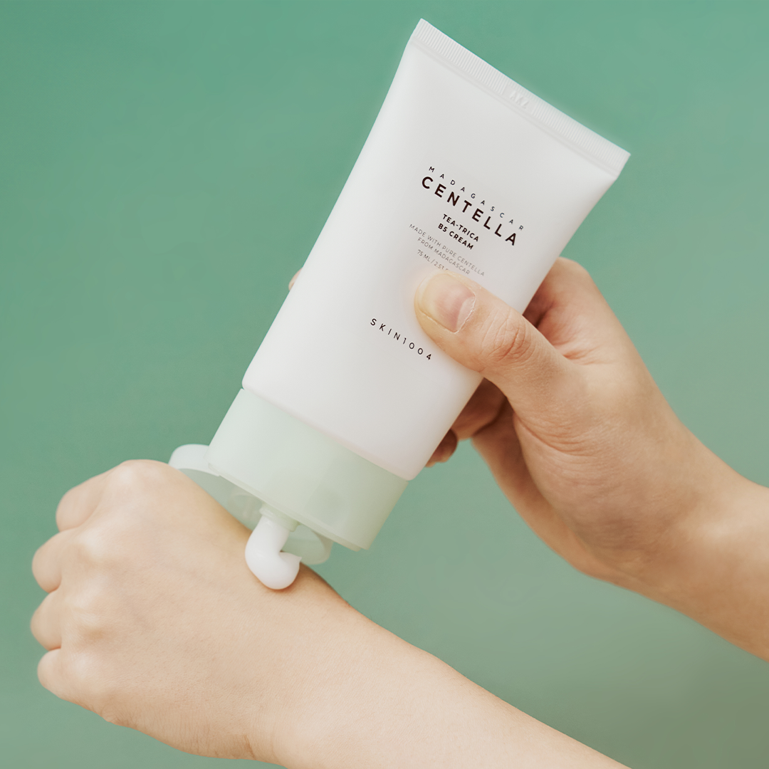 SKIN1004 Madagascar Centella Tea-Trica B5 Cream (75ml) - Kiyoko Beauty