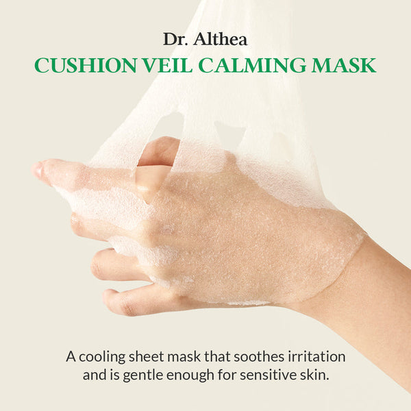Dr. Althea Cushion Veil Calming Mask (4pcs)