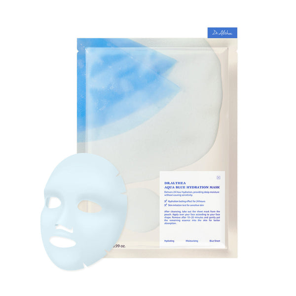 Dr. Althea Aqua Blue Moisturizing Mask (4pcs)