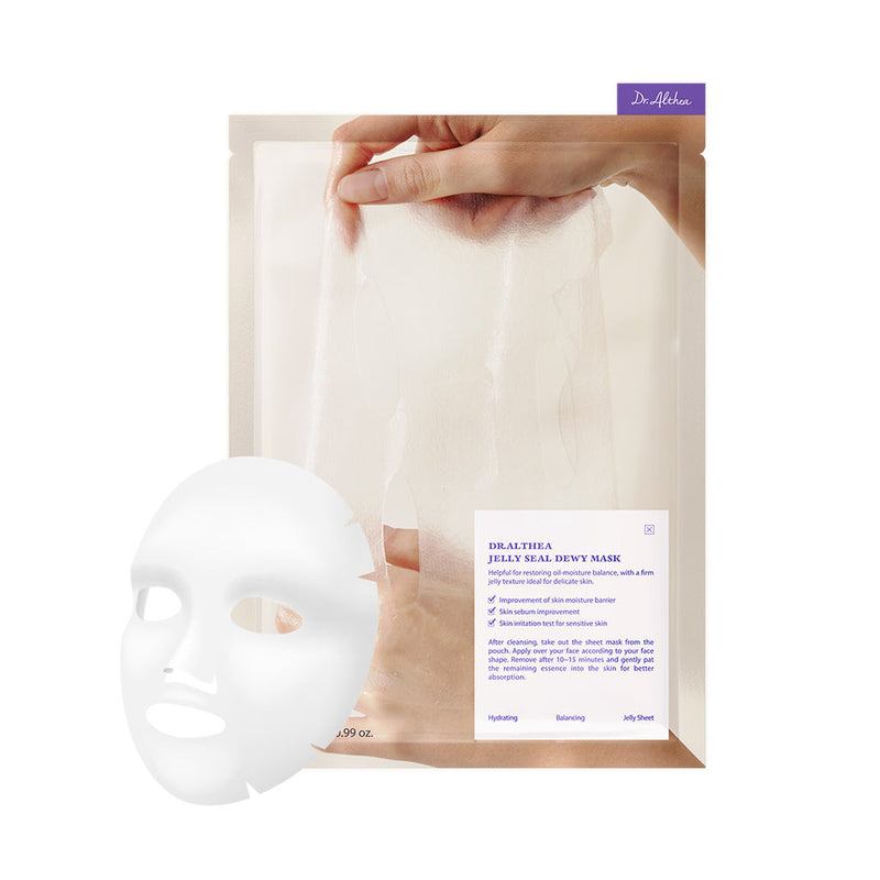 Dr. Althea Jelly Seal Repair Mask (4pcs)