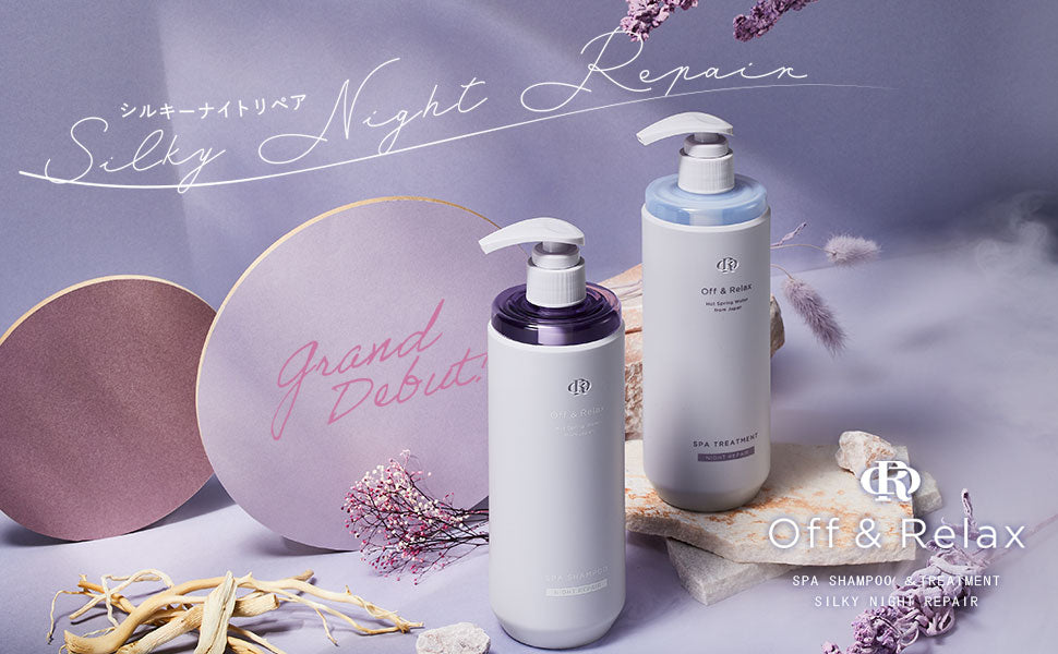 OFF & RELAX Hot Spring Water Silky Night Repair Spa Treatment