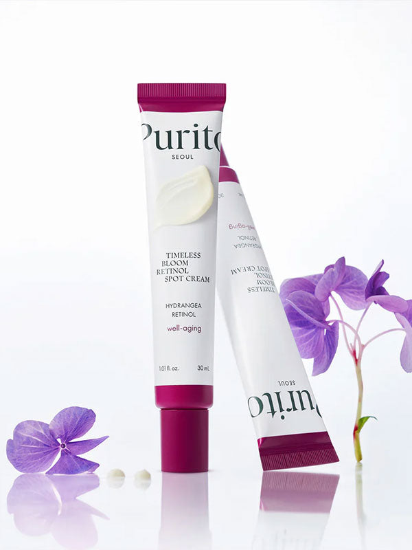 PURITO Timeless Bloom Retinol Spot Cream (30ml) - Kiyoko Beauty