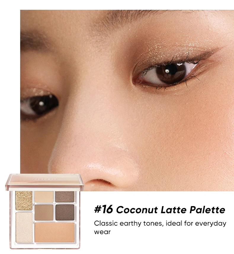 JUDYDOLL Play Color All-In-One Palette - Kiyoko Beauty