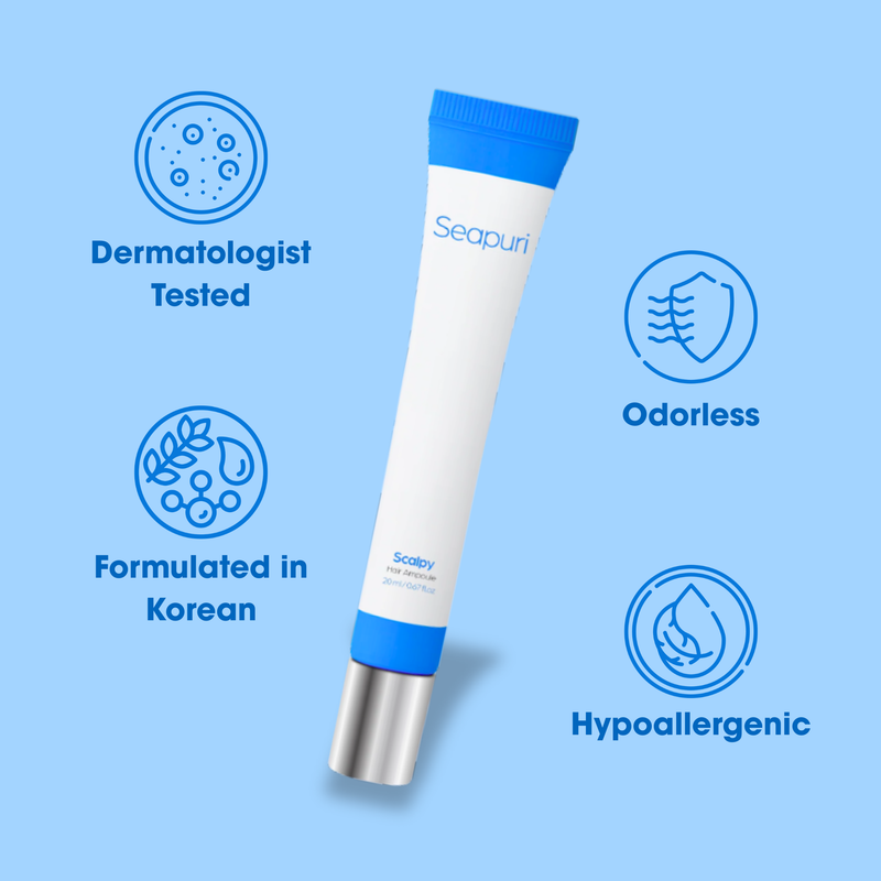 Seapuri Scalpy Hair Ampoule (20ml)