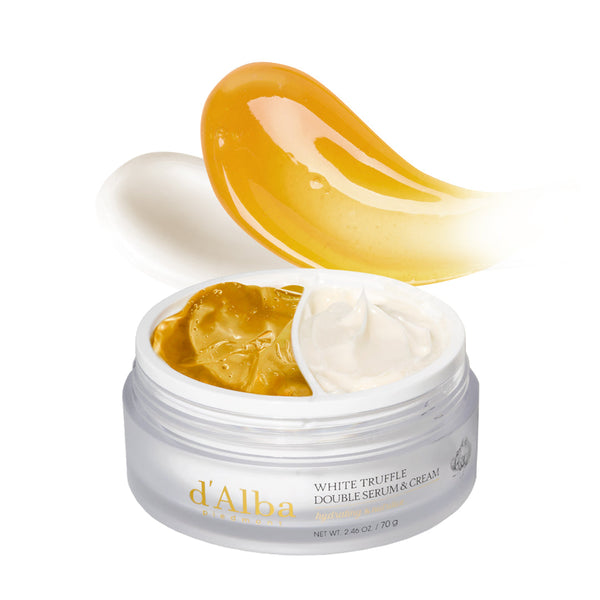 d'Alba White Truffle Double Serum & Cream (70g)