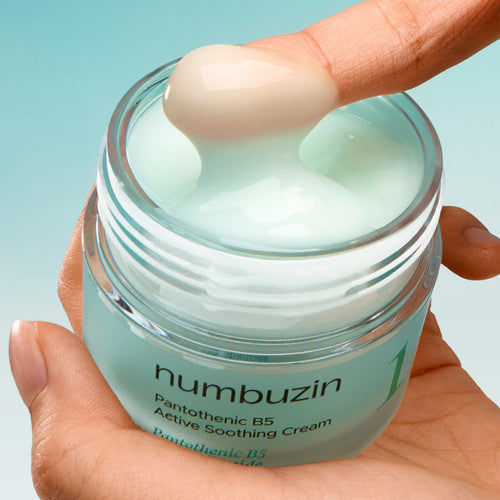 numbuzin No.1 Pantothenic B5 Active Soothing Cream | Kiyoko Beauty