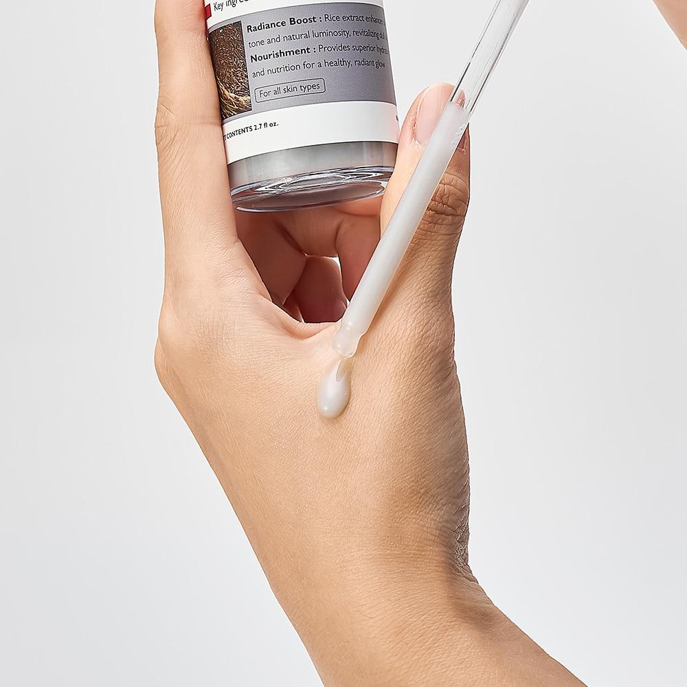 Dr.Melaxin Peel Shot Exfoliating Black Rice Ampoule (80ml) - Kiyoko Beauty