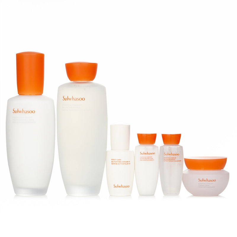 SULWHASOO Essential Revitalizing Set (6pcs) | Kiyoko