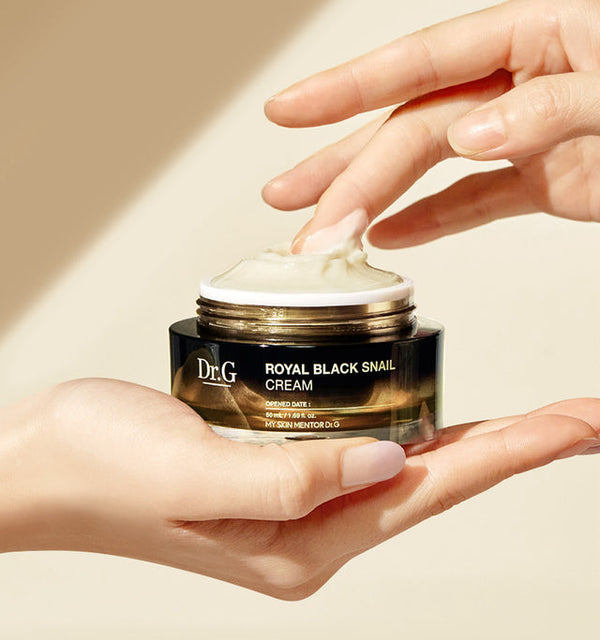 Dr.G Royal Black Snail Cream (50ml) | Kiyoko