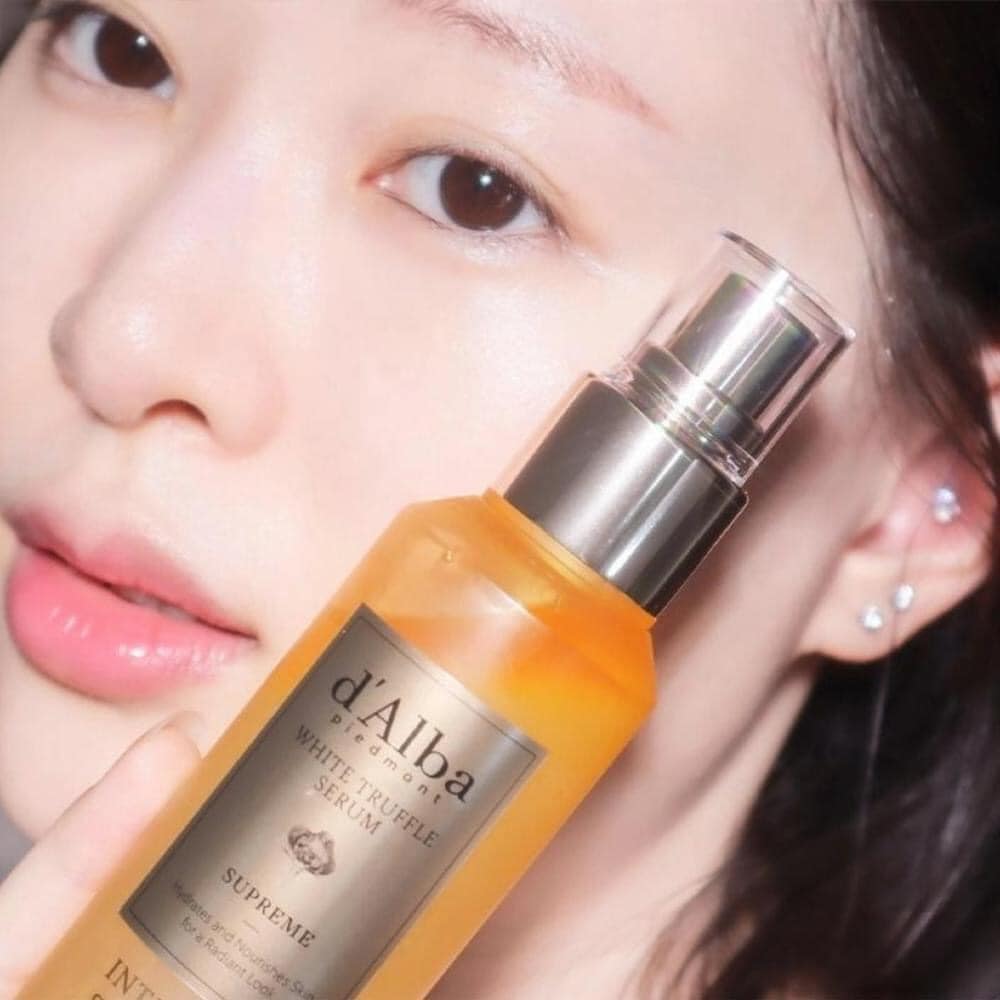 d'Alba White Truffle Prime Intensive Serum (100ml) - Kiyoko Beauty