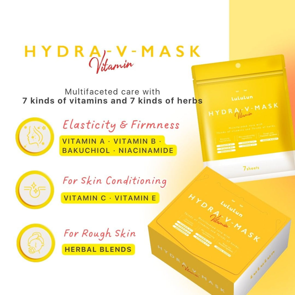 LULULUN Hydra V Mask - Kiyoko Beauty