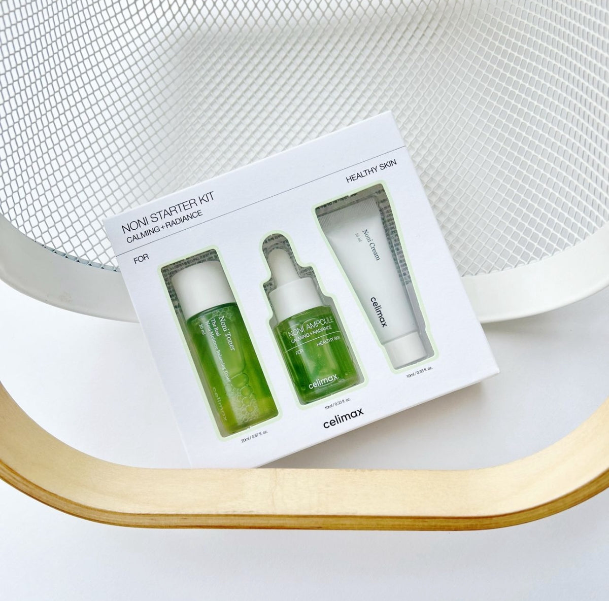 celimax Noni Starter Kit 含む計15点セット celimax The Real Noni Starter Kit (3pcs) | Kiyoko Beauty