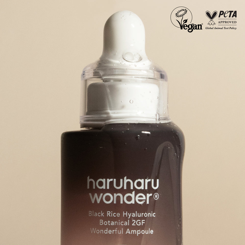 Haruharu Wonder Black Rice Botanical 2GF Ampoule (30ml)