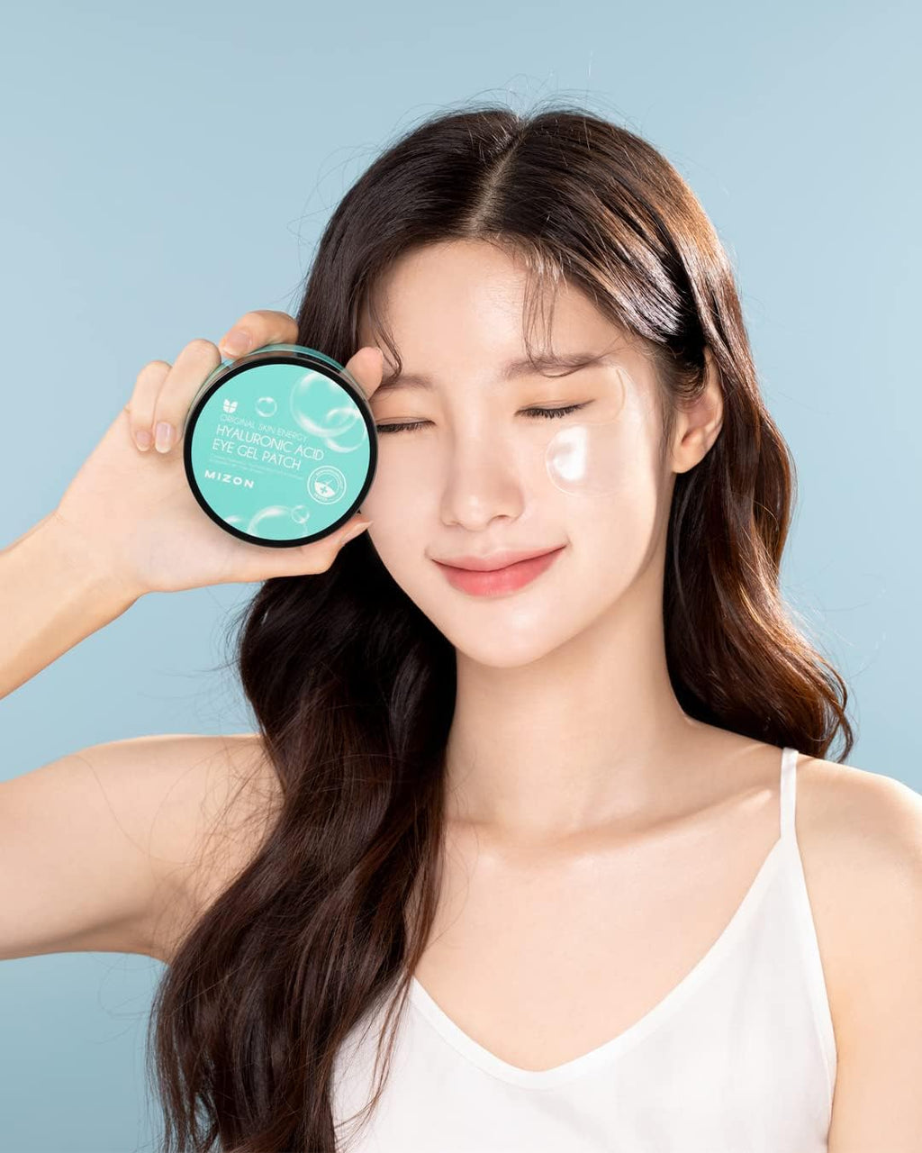 MIZON Hyaluronic Acid Eye Gel Patch (60pcs) - Kiyoko Beauty