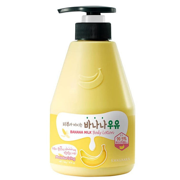 Kwailnara Milk Body Lotion (560ml) - Kiyoko Beauty