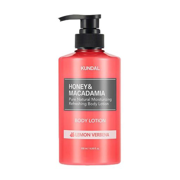 KUNDAL Honey & Macadamia Pure Body Lotion (500ml)