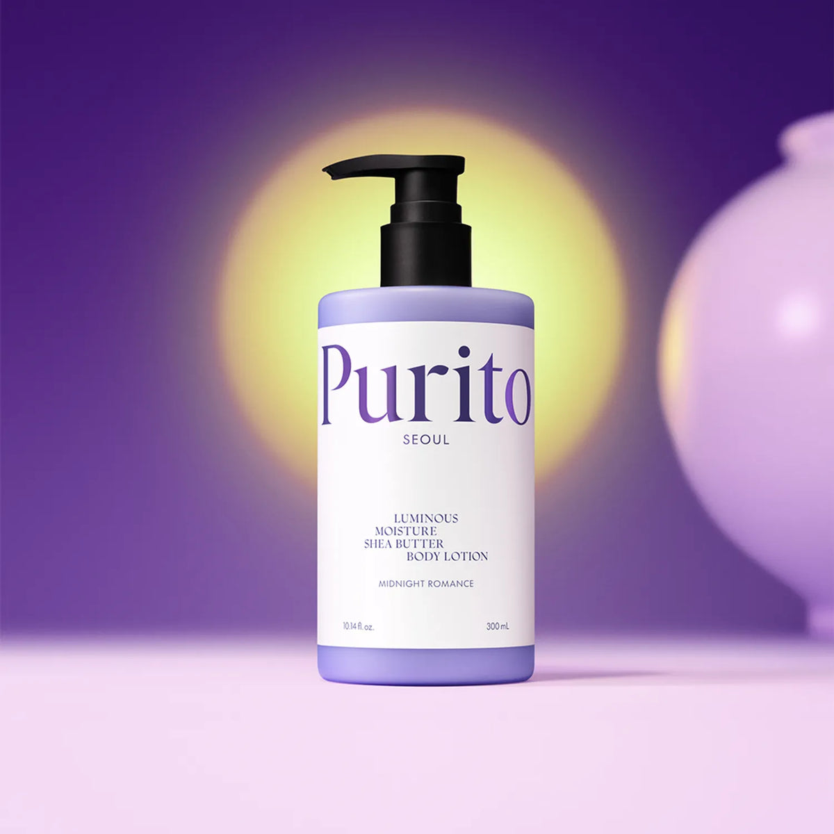 PURITO Luminous Moisture Shea Butter Body Lotion (300ml)