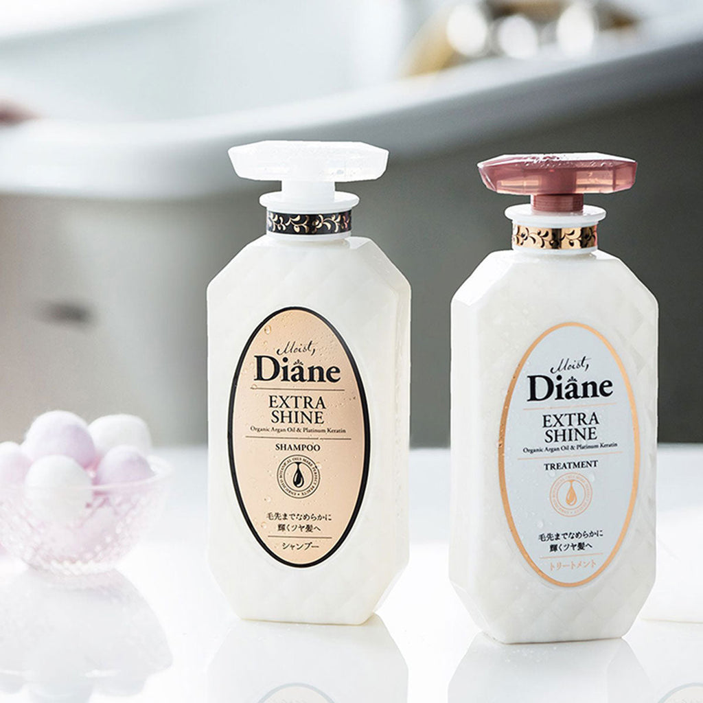 MOIST DIANE Perfect Beauty Extra Moist & Shine Shampoo (450ml) - Kiyoko Beauty