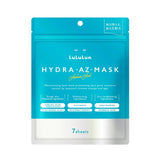 LULULUN Hydra AZ Mask (7 PCs) - Kiyoko Beauty