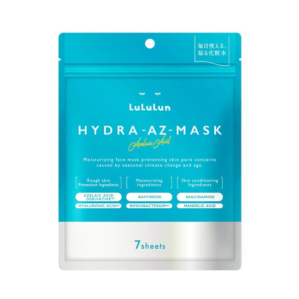 LULULUN Hydra AZ Mask (7 PCs) - Kiyoko Beauty