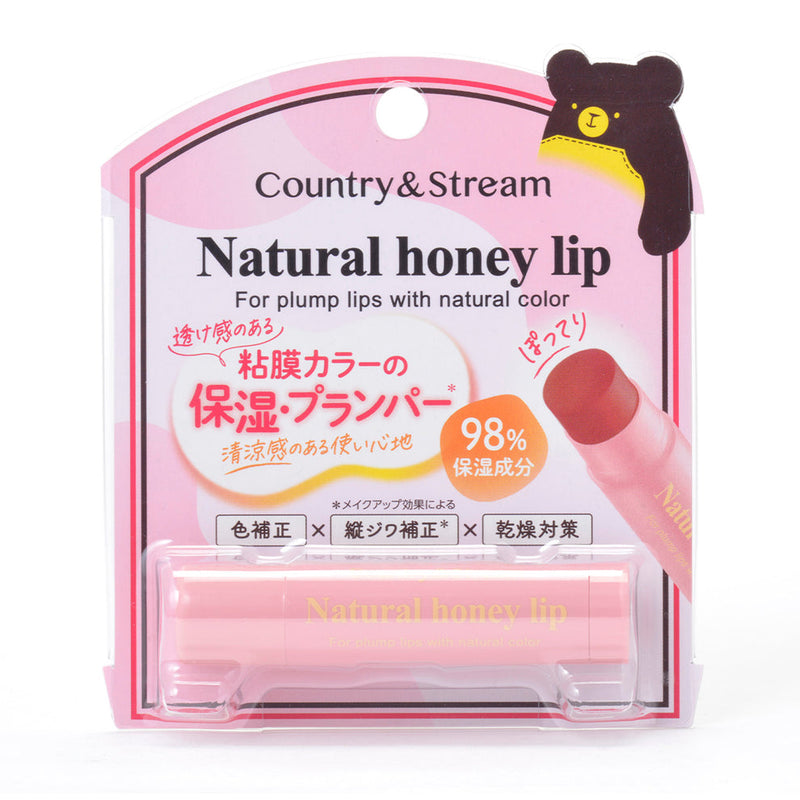 Country & Stream Natural Honey Lip (4.5g)