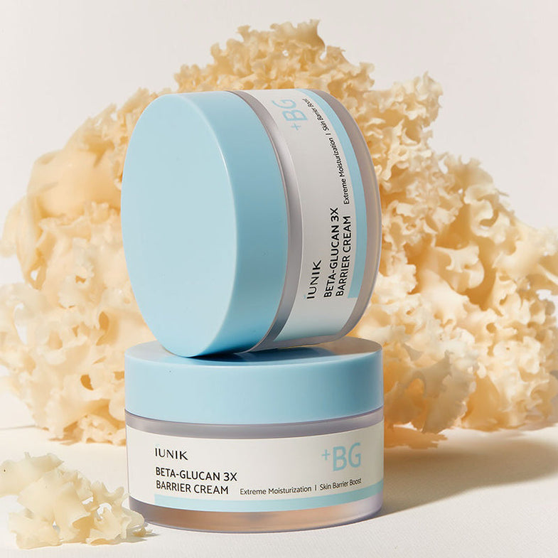 iUNIK Beta-Glucan 3x Barrier Cream (50ml) - Kiyoko Beauty